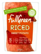 Riced Sweet Potato 200g (Fullgreen)