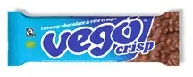 Organic Chocolate & Rice Crisp Bar 40g (Vego)