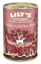 Venison & Wild Boar Terrine 400g (Lilys Kitchen)