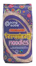 Vermicelli Rice Noodles, Organic 250g (King Soba)
