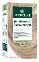 9N Very Light Blonde Hair Colour 170ml (Herbatint)