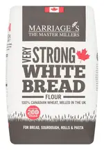 Very Strong White 100% Canadian Bread Flour 1.5kg (Marriages)