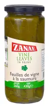 Vine Leaves in Brine 430g (Zanae)