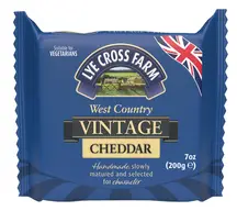 Vintage Cheddar 200g (Lye Cross Farm)