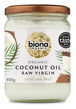 Organic Raw Virgin Coconut Oil 400g (Biona)