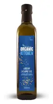 Organic Virgin Sesame Oil 500ml (Organic Kitchen)