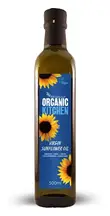 Organic Virgin Sunflower Oil 500ml (Organic Kitchen)