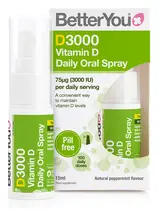 D Lux 3000 Vitamin D Oral Spray 15ml (BetterYou)