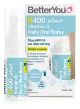 Vitamin D 400 IU Infant Daily Oral Spray 15ml (BetterYou)