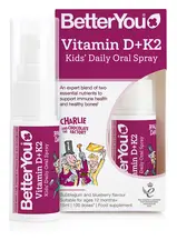 Vitamin D + K2 Kids' Oral Spray 15ml (BetterYou)