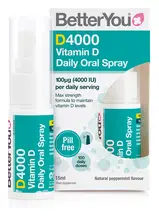 D4000 Vitamin D Oral Spray 15ml (BetterYou)