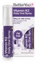 Vitamin K2 Oral Spray 25ml (BetterYou)