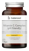 Vitamin C Complex 30 Capsules (Balanced)