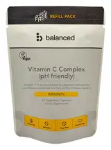 Vitamin C Complex Refill Pouch 30 Capsules