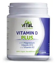 Vitamin D Plus 60 Capsules (MAG365)