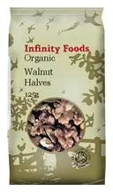 Organic Walnut Halves 125g (Infinity Foods)