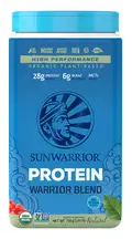 Warrior Blend Protein Powder Natural Flavour, Organic 750g (Sunwarrior)