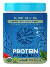 Warrior Blend Protein Powder Natural Flavour 375g (Sunwarrior)