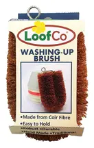 Coir Fibre Washing-Up Brush (LoofCo)