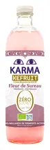 Organic Waterkefir Elderflowers 750ml (Karma Kombucha)