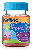 Wellkid Peppa Pig Vitamin D, 30 Soft Jellies (Vitabiotics)