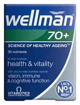 Wellman 70+ x 30 Tablets (Vitabiotics)