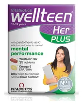 WellTeen Her Plus, 28 Capsules + 28 Tablets (Vitabiotics)