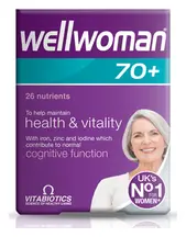 Wellwoman 70+, 30 Tablets (Vitabiotics)