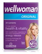 Wellwoman Original, 30 Capsules (Vitabiotics)