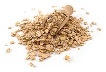 Organic Wheat Flakes 500g (Sussex Wholefoods)