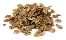 Organic Toasted Wheat Flakes 1kg (Sussex Wholefoods)