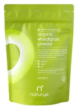 Organic Wheatgrass Powder 200g (Naturya)