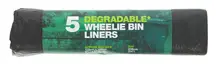 Wheelie Bin Liners 240L (D2w)