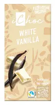 Organic White Vanilla 80g (iChoc)