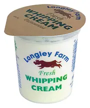 Whipping Cream 150ml (Longley Farm)