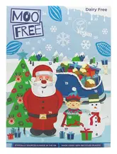 White Chocolate Advent Calendar 70g (Moo Free)