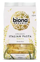 Organic White Conchiglie Pasta 500g (Biona)