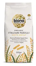 Organic White Fusilli 500g (Biona)