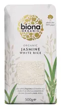 Organic White Jasmine Rice 500g (Biona)