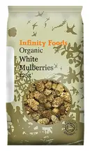 White Mulberries, Organic 125g (Infinity Foods)