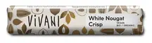 Organic White Nougat Crisp Bar 35g (Vivani)