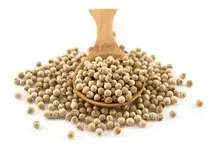 Organic White Peppercorns 100g (Sussex Wholefoods)