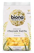 Organic White Rigatoni 500g (Biona)