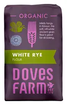 Organic White Rye Flour 1kg (Doves Farm)