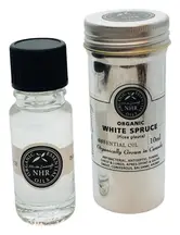 Organic Food Grade White Spruce Oil 10ml (NHR Organic Oils)