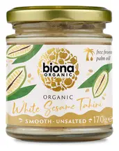Organic White Tahini 170g (Biona)