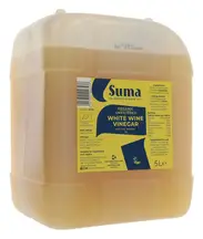 Organic White Wine Vinegar 5L (Suma)