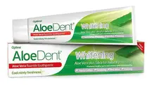 Whitening Fluoride Toothpaste 100ml (Aloe Dent)