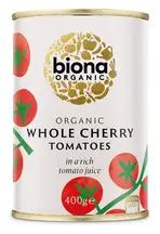 Organic Whole Cherry Tomatoes 400g (Biona)