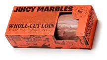 Whole-Cut Loin Tender Plant-Based Muscle 756g (Juicy Marbles)